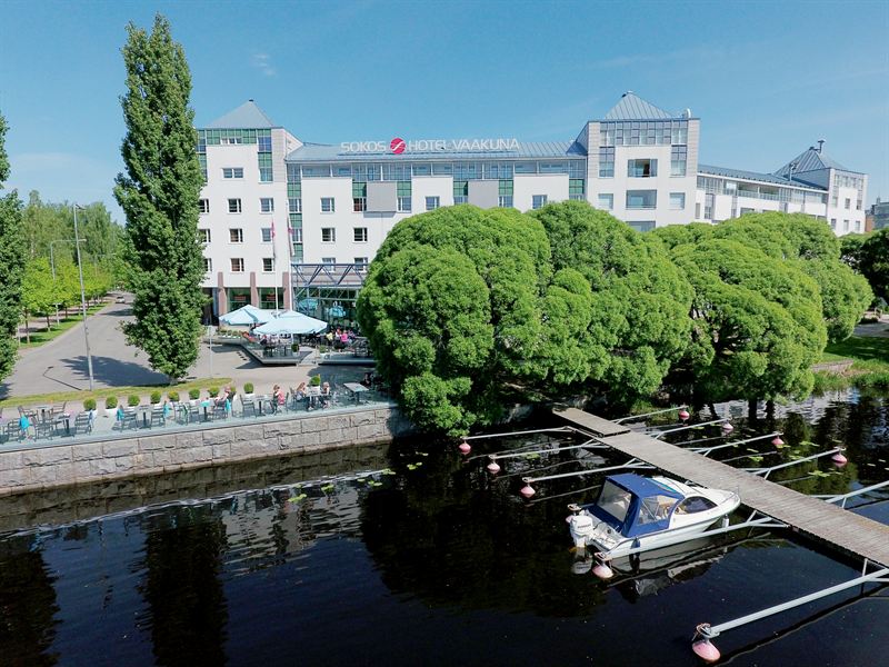 CapMan Real Estate myy Vaakuna-hotellin kiinteistön Hämeenlinnassa