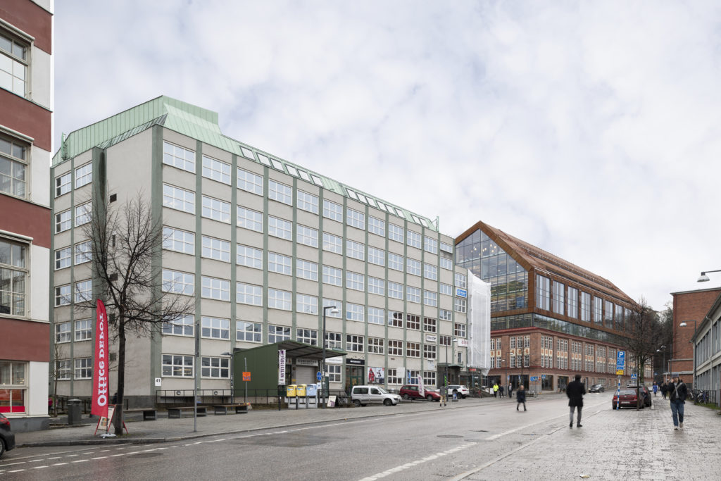 CapMan Real Estate sells office property in Stockholm to Fabege