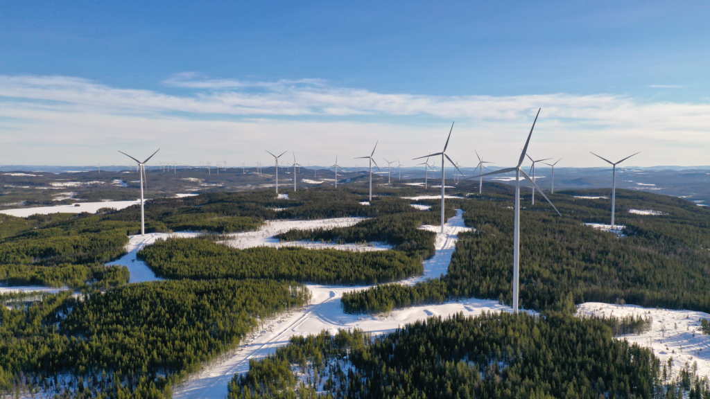 CapMan Infra and Red Rock Power refinance Överturingen wind farm for €180 million