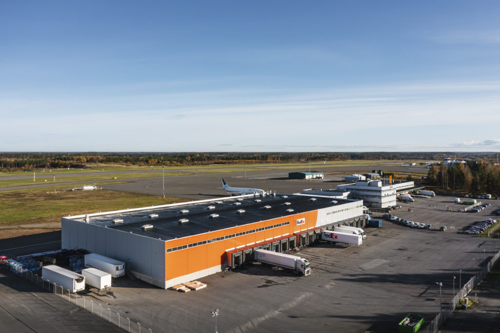 CapMan Real Estate acquires airside logistics and last mile asset at Turku Airport