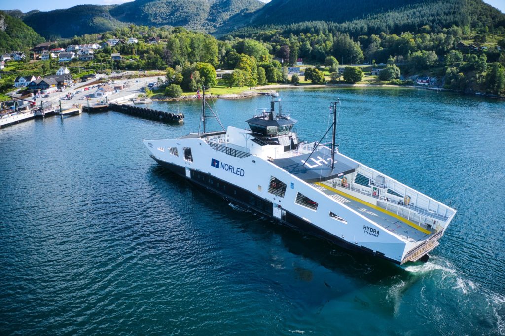 CapMan Infra myy osuutensa johtavassa norjalaisessa lauttaliikennöitsijä Norledissa CBRE Investment Managementille
