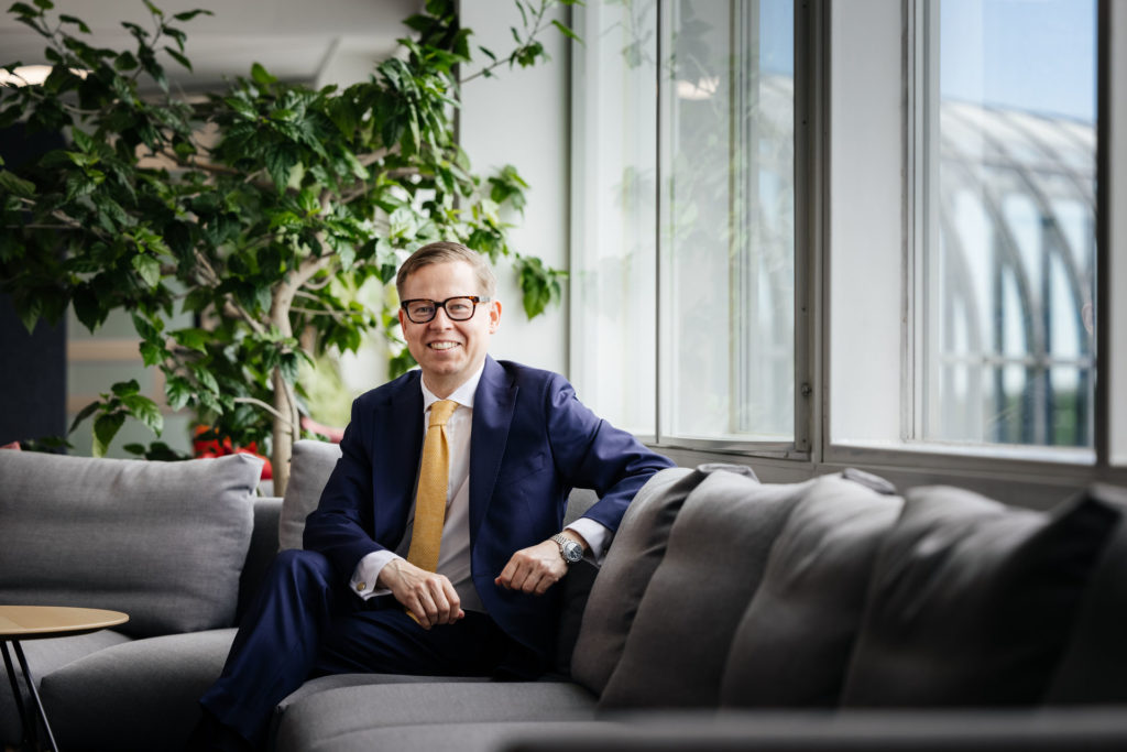 Ilkka Tomperi returns to CapMan as COO for CapMan Real Estate